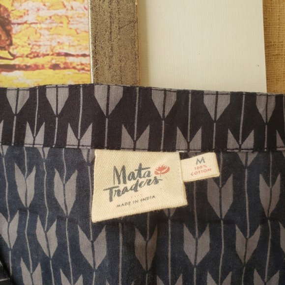 Modcloth Skillshare in the Air A-Line Arrows Dress - Picture 12 of 12